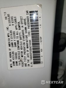 Zdjęcie 12 z 12 samochodu: 2013 HONDA ACCORD SPORT VIN:1HGCR2F59DA218084 - miniatura