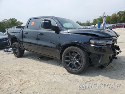 Czwarte zdjęcie samochodu z boku: 2025 RAM 1500 LARAMIE VIN:1C6SRFJP4SN641422 - miniatura