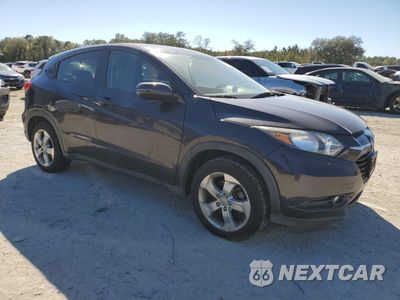 Czwarte zdjęcie samochodu z boku: 2016 HONDA HR-V EX VIN:3CZRU6H52GM740522 - miniatura