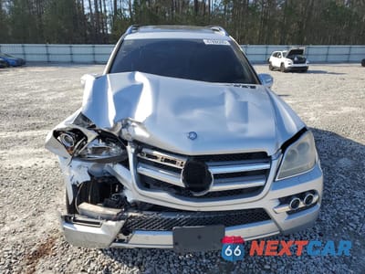 Piąte zdjęcie samochodu w środku: 2010 MERCEDES-BENZ GL 450 4MATIC VIN:4JGBF7BE2AA559095 - miniatura