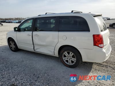 Drugie zdjęcie samochodu z przodu: 2012 DODGE GRAND CARAVAN CREW VIN:2C4RDGDG8CR294463 - miniatura