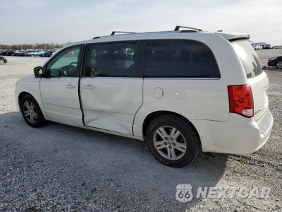 Drugie zdjęcie samochodu z przodu: 2012 DODGE GRAND CARAVAN CREW VIN:2C4RDGDG8CR294463 - miniatura