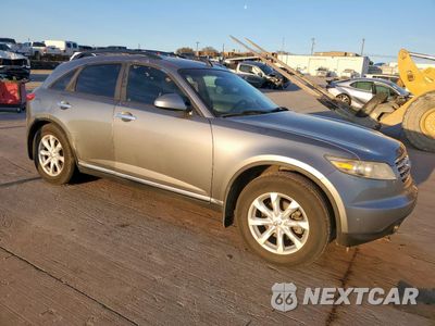 Czwarte zdjęcie samochodu z boku: 2006 INFINITI FX35 VIN:JNRAS08U16X106477 - miniatura