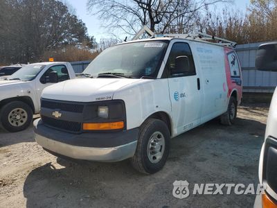 2014 CHEVROLET EXPRESS G2500 1GCWGFCA8E1913829 - główne zdjęcie licytacji z USA - miniatura