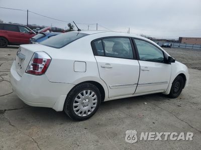 Trzecie zdjęcie samochodu z tyłu: 2010 NISSAN SENTRA 2.0 VIN:3N1AB6AP5AL637860 - miniatura