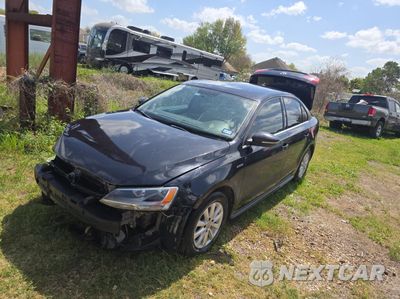Drugie zdjęcie samochodu z przodu: 2014 VOLKSWAGEN JETTA HYBRID VIN:3VW637AJ3EM214208 - miniatura