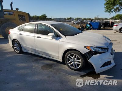 Czwarte zdjęcie samochodu z boku: 2016 FORD FUSION SE VIN:3FA6P0HD8GR376393 - miniatura