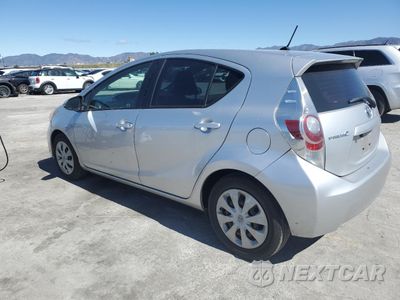 Drugie zdjęcie samochodu z przodu: 2013 TOYOTA PRIUS C VIN:JTDKDTB31D1556484 - miniatura