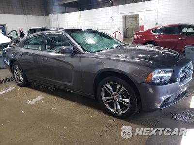 Czwarte zdjęcie samochodu z boku: 2014 DODGE CHARGER SXT VIN:2C3CDXJG0EH230635 - miniatura