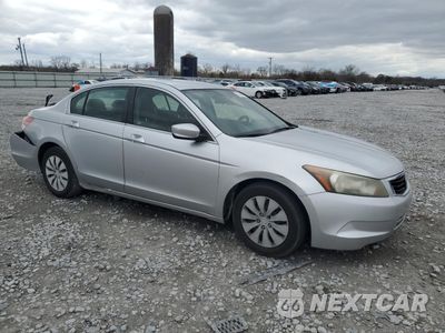 Czwarte zdjęcie samochodu z boku: 2008 HONDA ACCORD LX VIN:JHMCP26378C055611 - miniatura