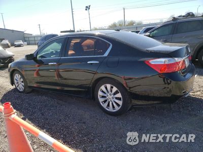 Drugie zdjęcie samochodu z przodu: 2015 HONDA ACCORD EXL VIN:1HGCR2F87FA093244 - miniatura