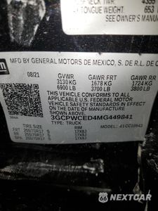 Zdjęcie 12 z 12 samochodu: 2021 CHEVROLET SILVERADO C1500 LT VIN:3GCPWCED4MG449841 - miniatura