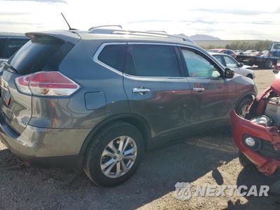 Trzecie zdjęcie samochodu z tyłu: 2015 NISSAN ROGUE S VIN:5N1AT2MT8FC809714 - miniatura