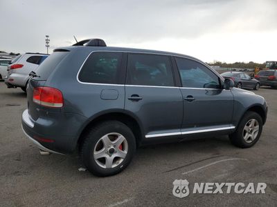 Trzecie zdjęcie samochodu z tyłu: 2006 VOLKSWAGEN TOUAREG 3.2 VIN:WVGZG77L36D005914 - miniatura