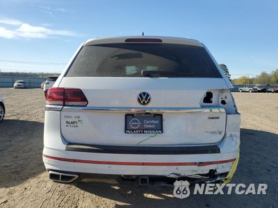 Zdjęcie 6 z 14 samochodu: 2021 VOLKSWAGEN ATLAS SEL PREMIUM R-LINE VIN:1V2FR2CA6MC510307 - miniatura
