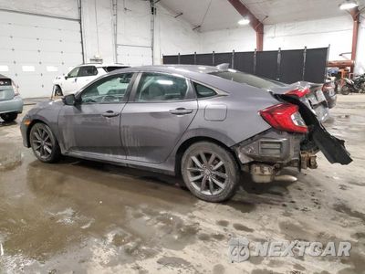 Drugie zdjęcie samochodu z przodu: 2020 HONDA CIVIC EX VIN:19XFC1F31LE212474 - miniatura