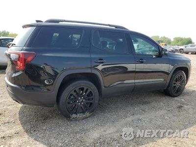 Trzecie zdjęcie samochodu z tyłu: 2023 GMC ACADIA SLE VIN:1GKKNKL48PZ215060 - miniatura