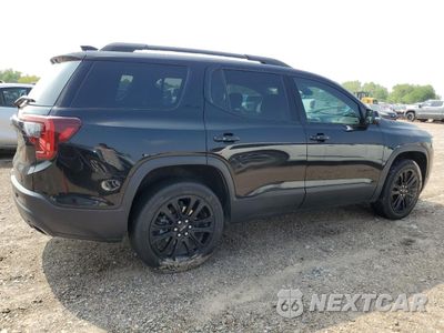 Trzecie zdjęcie samochodu z tyłu: 2023 GMC ACADIA SLE VIN:1GKKNKL48PZ215060 - miniatura