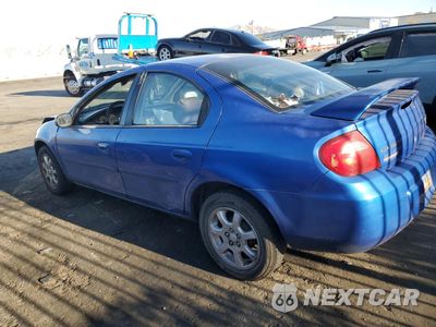 Drugie zdjęcie samochodu z przodu: 2005 DODGE NEON SXT VIN:1B3ES56C950156960 - miniatura