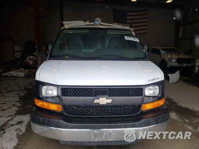 Piąte zdjęcie samochodu w środku: 2014 CHEVROLET EXPRESS G2500 VIN:1GCWGFCA1E1147149 - miniatura