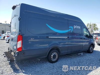 Trzecie zdjęcie samochodu z tyłu: 2020 FORD TRANSIT T-250 VIN:1FTBR3X83LKA72203 - miniatura