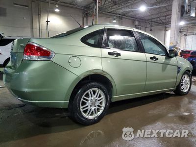 Trzecie zdjęcie samochodu z tyłu: 2008 FORD FOCUS SE VIN:1FAHP35N78W144065 - miniatura