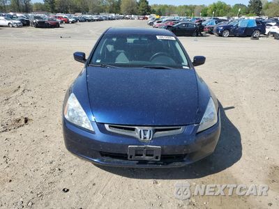 Piąte zdjęcie samochodu w środku: 2005 HONDA ACCORD EX VIN:1HGCM56755A003272 - miniatura