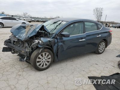 2015 NISSAN SENTRA S 3N1AB7AP3FY254502 - główne zdjęcie licytacji z USA - miniatura