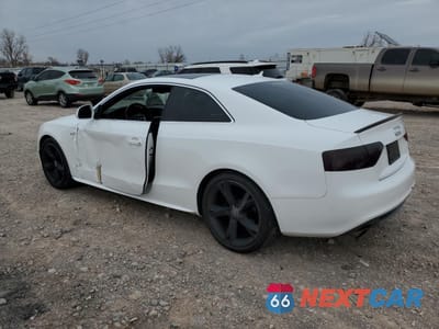 Drugie zdjęcie samochodu z przodu: 2009 AUDI A5 QUATTRO VIN:WAUDK78T39A036434 - miniatura