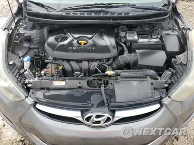 Zdjęcie 11 z 12 samochodu: 2011 HYUNDAI ELANTRA GLS VIN:5NPDH4AEXBH060739 - miniatura