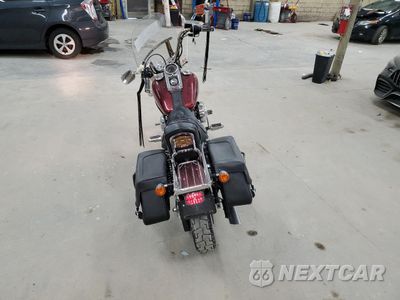 Czwarte zdjęcie samochodu z boku: 2000 HARLEY-DAVIDSON FXDWG VIN:1HD1GEV12YY323721 - miniatura