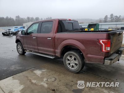Drugie zdjęcie samochodu z przodu: 2017 FORD F150 SUPERCREW VIN:1FTEW1CF6HKD80066 - miniatura