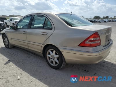 Drugie zdjęcie samochodu z przodu: 2001 MERCEDES-BENZ C 320 VIN:WDBRF64J01F029250 - miniatura