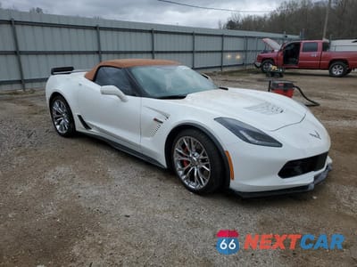 Czwarte zdjęcie samochodu z boku: 2016 CHEVROLET CORVETTE Z06 3LZ VIN:1G1YU3D60G5601339 - miniatura