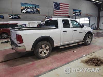 Trzecie zdjęcie samochodu z tyłu: 2012 DODGE RAM 1500 ST VIN:1C6RD7FT8CS223537 - miniatura