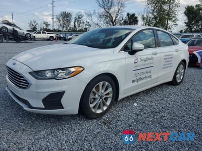 2019 FORD FUSION SE 3FA6P0HD5KR239193 - główne zdjęcie licytacji z USA - miniatura