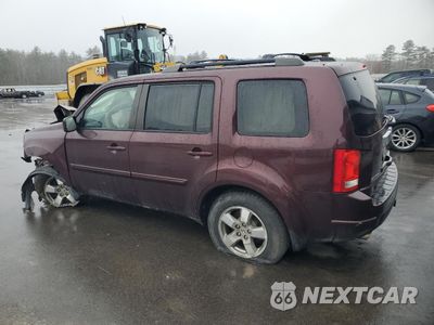 Drugie zdjęcie samochodu z przodu: 2010 HONDA PILOT EX VIN:5FNYF4H40AB004102 - miniatura