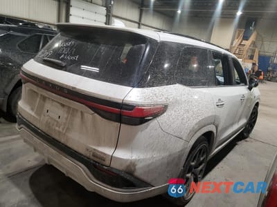 Trzecie zdjęcie samochodu z tyłu: 2024 LEXUS TX 500H F SPORT PREMIUM VIN:5TDABAB69RS002975 - miniatura