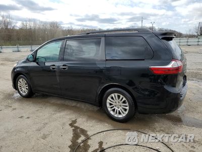 Drugie zdjęcie samochodu z przodu: 2015 TOYOTA SIENNA XLE VIN:5TDYK3DC9FS567879 - miniatura