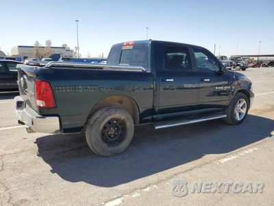 Trzecie zdjęcie samochodu z tyłu: 2011 DODGE RAM 1500 VIN:1D7RV1CT4BS576272 - miniatura