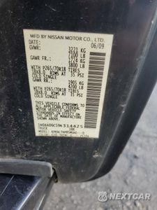Zdjęcie 12 z 12 samochodu: 2009 NISSAN TITAN XE VIN:1N6BA06C59N314425 - miniatura