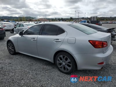 Drugie zdjęcie samochodu z przodu: 2007 LEXUS IS 250 VIN:JTHCK262572013500 - miniatura