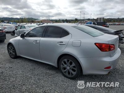 Drugie zdjęcie samochodu z przodu: 2007 LEXUS IS 250 VIN:JTHCK262572013500 - miniatura