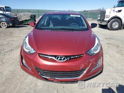 Piąte zdjęcie samochodu w środku: 2015 HYUNDAI ELANTRA SE VIN:5NPDH4AE6FH618298 - miniatura