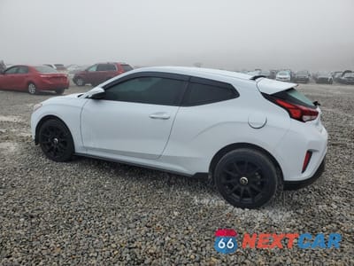 Drugie zdjęcie samochodu z przodu: 2020 HYUNDAI VELOSTER BASE VIN:KMHTG6AF2LU031807 - miniatura