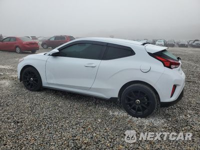 Drugie zdjęcie samochodu z przodu: 2020 HYUNDAI VELOSTER BASE VIN:KMHTG6AF2LU031807 - miniatura