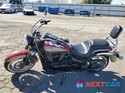 Trzecie zdjęcie samochodu z tyłu: 2016 KAWASAKI VN900 B VIN:JKAVN2B18GA088111 - miniatura