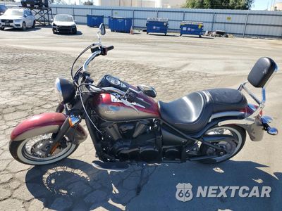 Trzecie zdjęcie samochodu z tyłu: 2016 KAWASAKI VN900 B VIN:JKAVN2B18GA088111 - miniatura