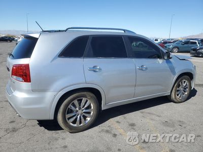 Trzecie zdjęcie samochodu z tyłu: 2012 KIA SORENTO SX VIN:5XYKW4A2XCG253758 - miniatura
