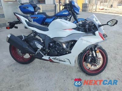 2024 KAWASAKI ZX636 K JKBZXJK13RA000313 - główne zdjęcie licytacji z USA - miniatura